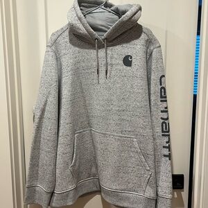 Carhartt Gray Hoodie